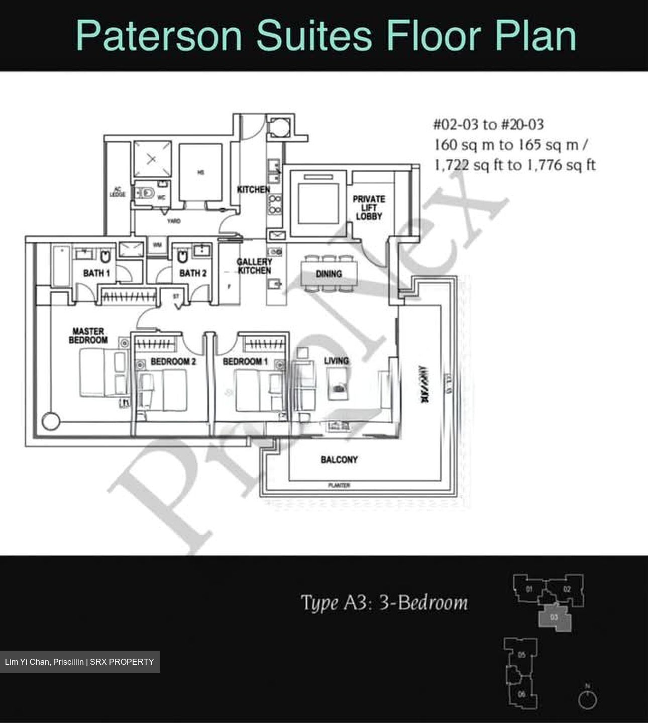 Paterson Suites (D9), Condominium #640023021